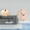 Halloween Pumpkin Pillows Solid Wood Wall Clock Stuffed Pillow Decoration Decorative Sofa Cushion