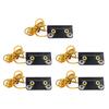 5Pcs Wrist Strap Ground Socket Connector ESD Grounding System L Shaped Non Static