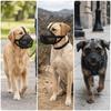 Grid Breathable Pet Mouth Cover Long Snout Fit Dog Bite Guard Pet Mouth Muzzle  Anti Scavenging