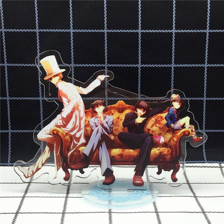 Игра аниме Конан Кидд Шиничи акриловая подставка для персонажа косплей модель окрашенный — фото 14