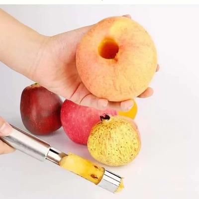 Vide-fruits en acier inoxydable pour retirer les pépins de pomme, outil pour légumes domestiques pour dattes rouges, poires, aubépines, gadgets sympas, accessoires de cuisine