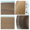 Cat Scratching Board Protect Furniture Grinding Claw Toys Oval Corrugated Paper Wear-resistant Cat Nest Cat Accessories