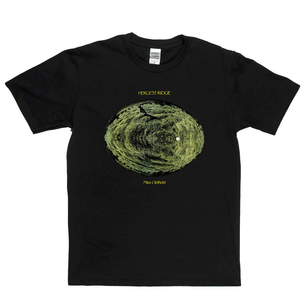 Mike Oldfield Hergest Ridge Unisex T-Shirt S-4XL S разноцветный