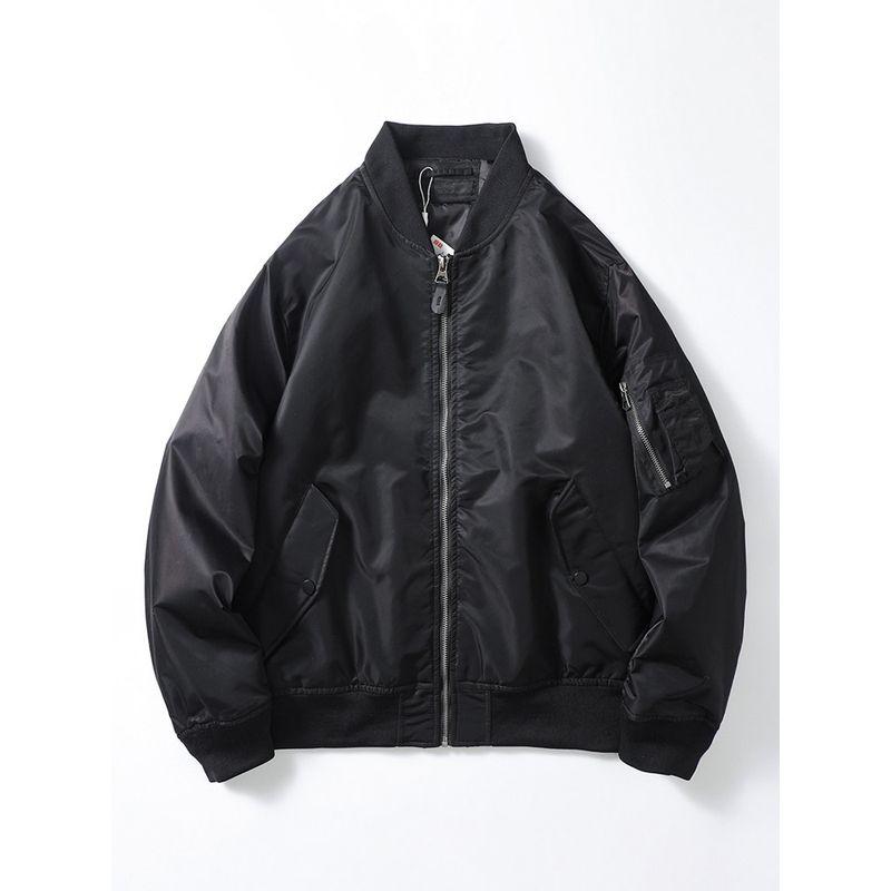 MA1 Air Force Bomber jacket Cotton-padded jacket Men's Autumn and Winter Cargo Outerwear Foreign Trade Cattle Goods Sports Cotton-Padded Clothes