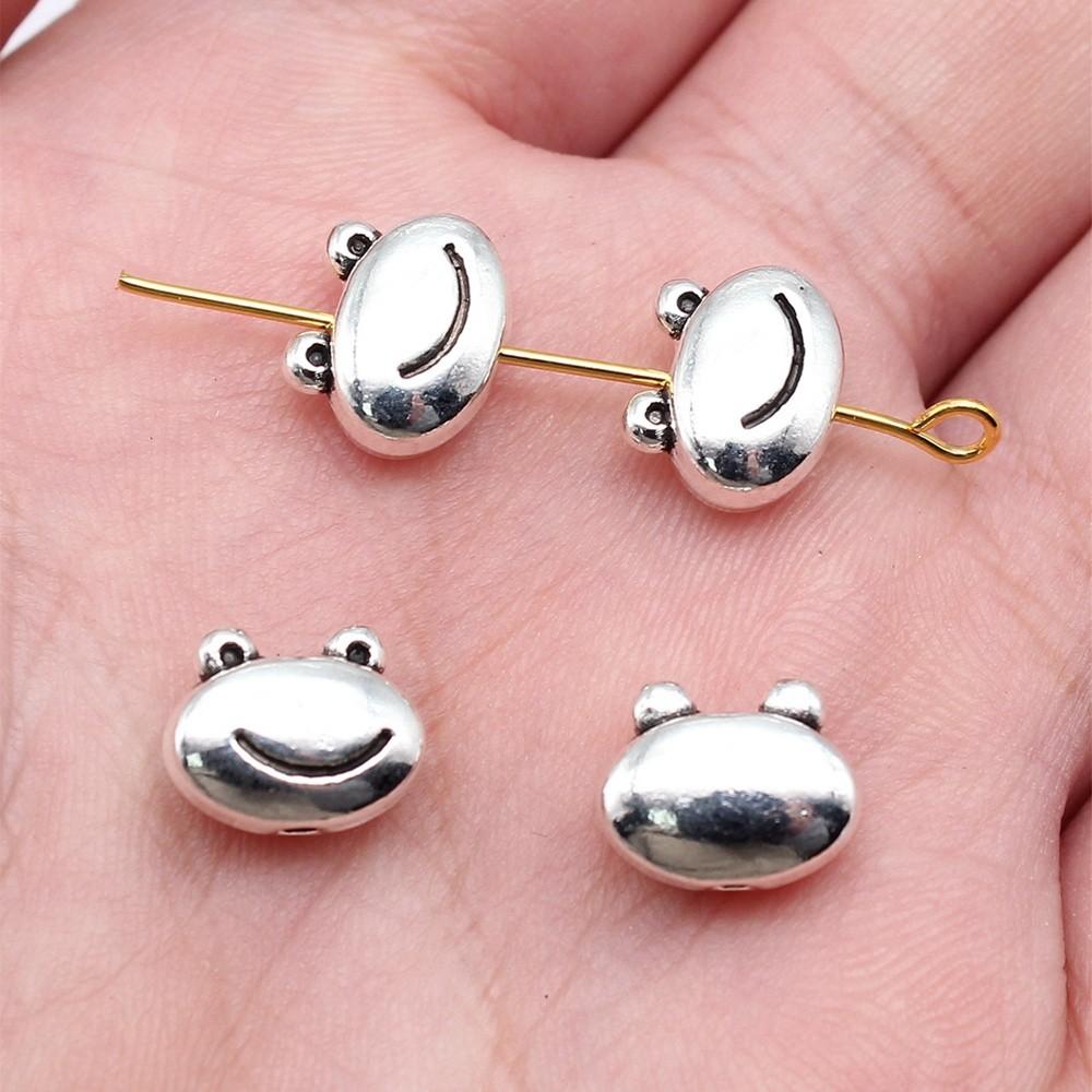 Animal Small Hole Beads Spacer Accessories Parts Ladies' Jewellery Massive Trend Gifts For