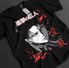 Attack On Titan Shirt Levi AckerUnisex Tshirt AOT TShirt Anime Unisex Graphic Tee