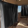Car Sunshade, Front and Rear Partition Curtains, Front and Rear Privacy Curtains, Suitable for Travel, Camping, and Sleep Privac