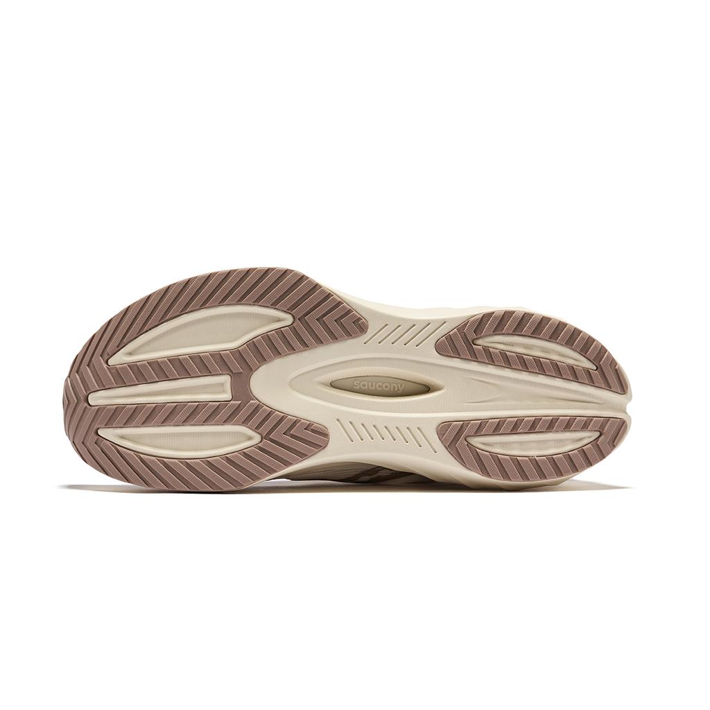 SAUCONY Tide 2 Daily Running Training Cushioning Fabric Shock Absorption Durable Breathable Low Top Training Sprint Test Running Shoes S28216-9