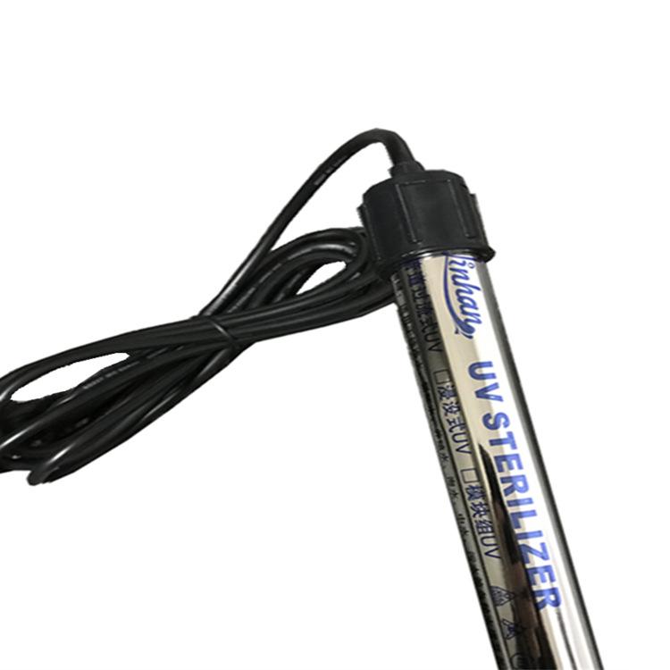 UVJ20w Submersible UV Water Sterilizer for Tanks