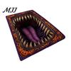 Bedroom Decorative Mat 3D Visual Halloween Rug, Non-Slip Creepy Bathroom Dust Proof Entrance Washable Spooky Floor for Kitchen Home Decor
