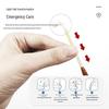 Ferrolan Iodine Povidone Disinfectant Cotton Swabs, Individually Packaged for Household Emergencies