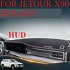 FOR JETOUR X90 -2025 Car Dash Mat Dashmat Dashboard Mat Cover Sun Shade Dash Board Cover Carpet Accessories