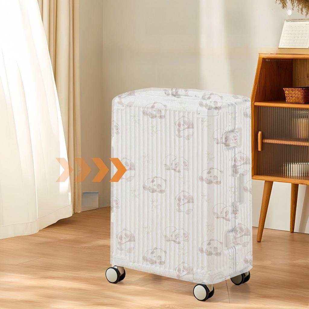 Multifunctional Disposable Dust Cover Luggage Air Conditioning Dustproof Cover Cartoon Pattern Home Fan Appliances Protect Cover