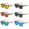UV Protected UV Protected Polarized UV Protection Lightweight Comfortable Durable High Quality Retro Lenses Multi-color