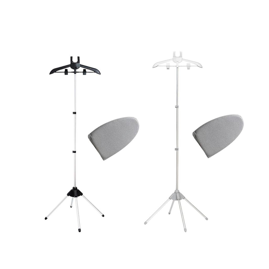Adjustable Clothes Hanger Stand for Ironing Machines