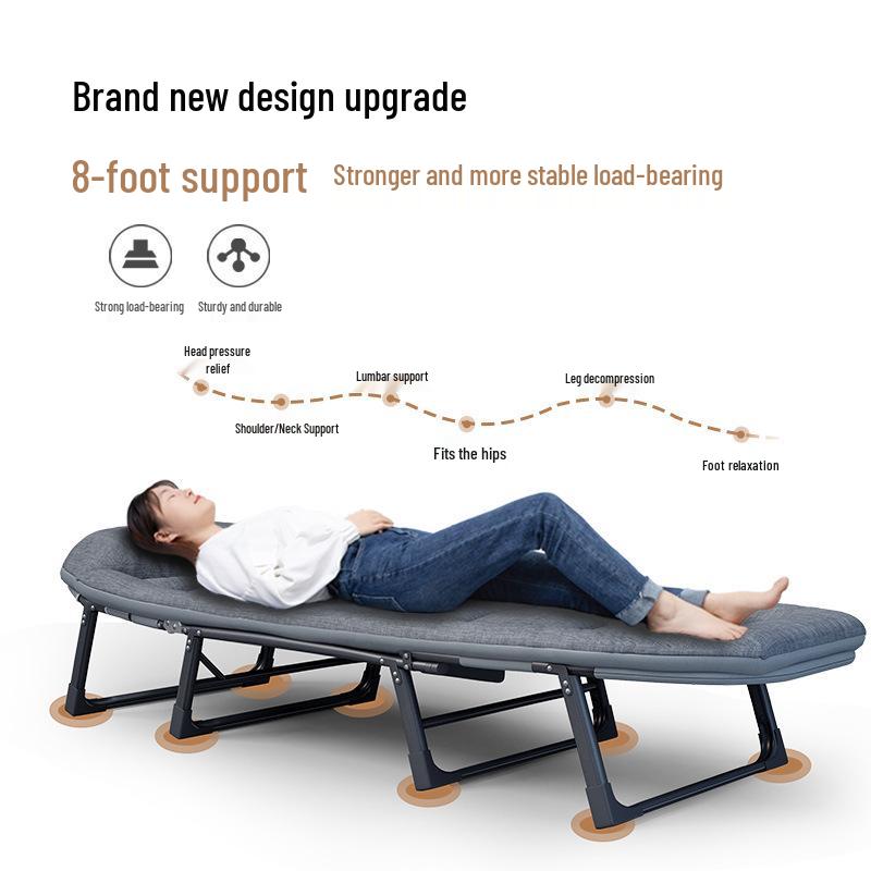 Ruishida Folding Recliner Bed for Office, Home, and Hospital Use