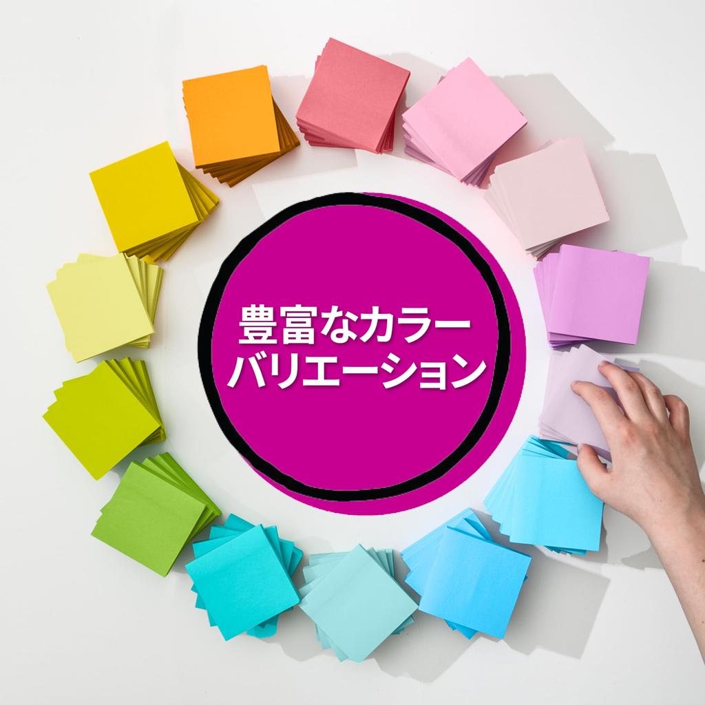 3M Sticky Strong 75 x 90 Sheets x 5 Post-it Notes, Adhesive, Cute, Large, Pop-Up Notes, Multicolor, 75mm, Pads, 654-5SSPOP-APN