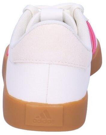 Кроссовки Adidas VL Court 3.0 Women core white/pulse magenta/gold met