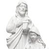 Holy Family Figurine Craft for Living Room And Bookcase