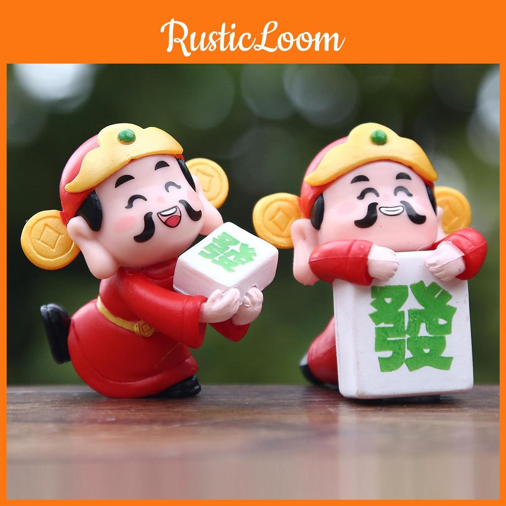 New Year Lucky Mascot Pvc Figure Collectible Toy For Festive Decor And Gift Ideas