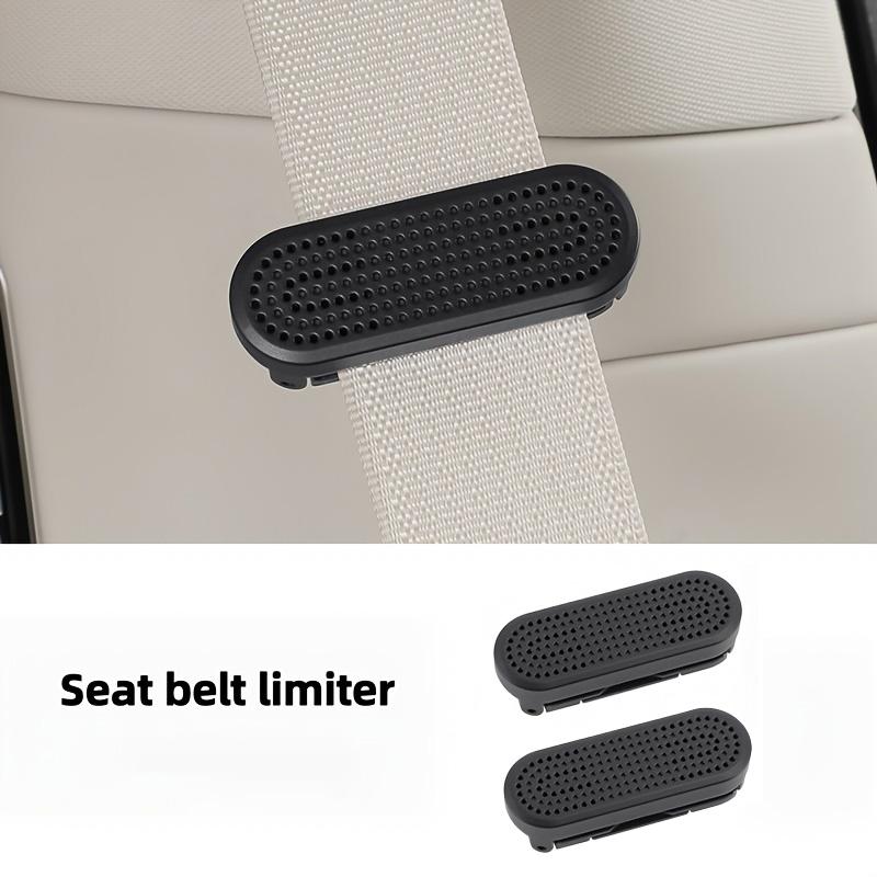 New Adjustable Car Safety Seat Belts Holder Auto Safety Belt Clips Seat Belt Stop Adjustment Clips Car Seat Belt Retention Clips