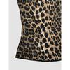 Women S Sexy Leopard Print Cropped Cami Top Slim Fit Summer Style