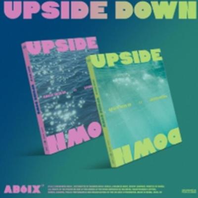 AB6IX - 10TH EP [UPSIDE DOWN] [Photobook VER.]- Release Date 2025-08-25
