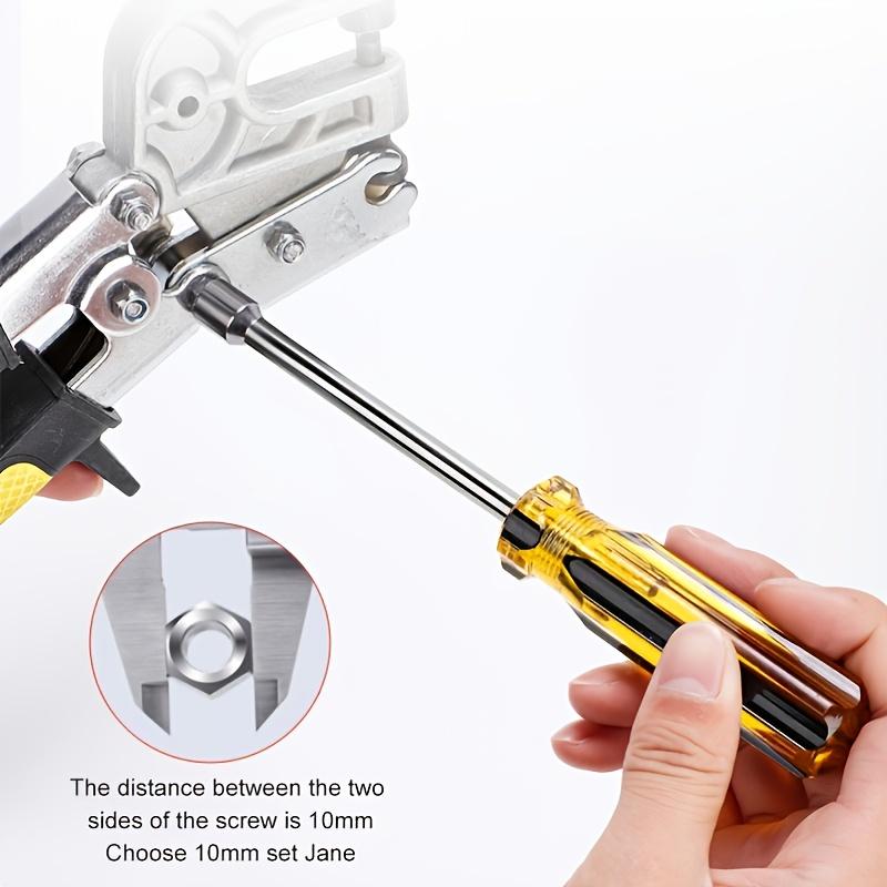 5mm ,6mm ,8mm,10mm Hex Socket Head Handle CRV Shaft Nut Screwdriver tools