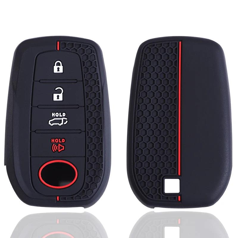 Car Key Cover Case For Toyota Hilux Yaris Corolla Rav4 Chr Revo Auris Innova Highlander Venza Fortune Key Holder