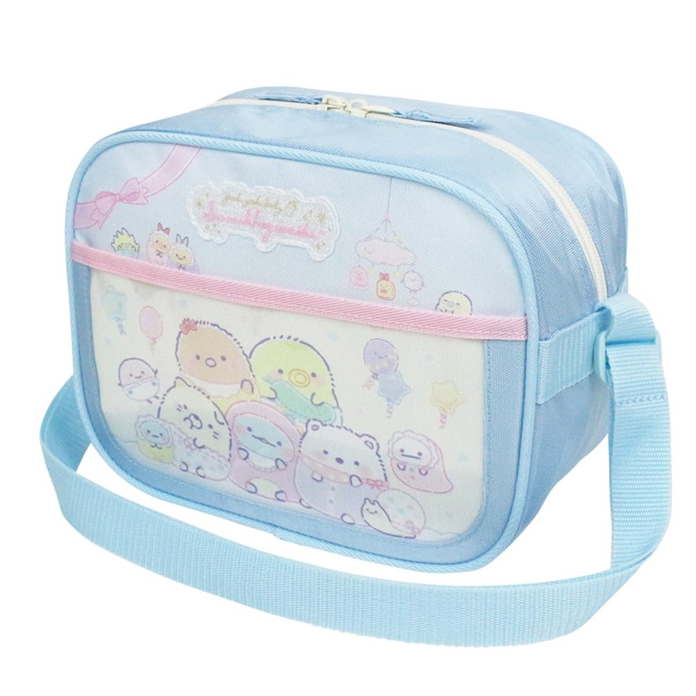 Школьная сумка через плечо Sumikkogurashi от KoohaCreate [121285] для поездок в школу или на занятия