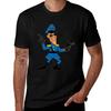 Polisi Cartoon Tshirt Stain Resistant Casual Tee