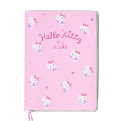 Sanrio B6 Diary 2027 Hello Kitty October Start Planner Schedule Book 922641 (Lined)