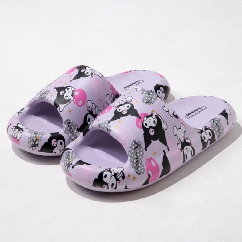 Sanrio Warrior EVA Slippers - Kuromi 230