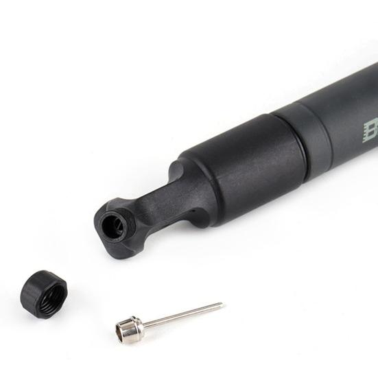 Football Inflator Pump Compact Size Lightweight Ergonomic Design Quick Inflation Simple Installation Sports