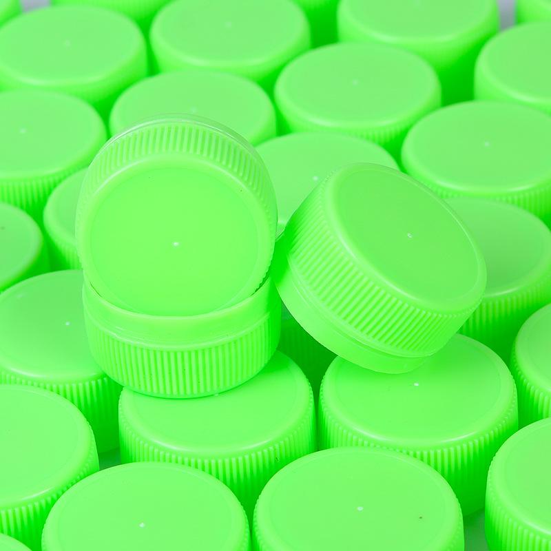 Colorful Plastic Bottle Caps for DIY Projects and Creative Crafts