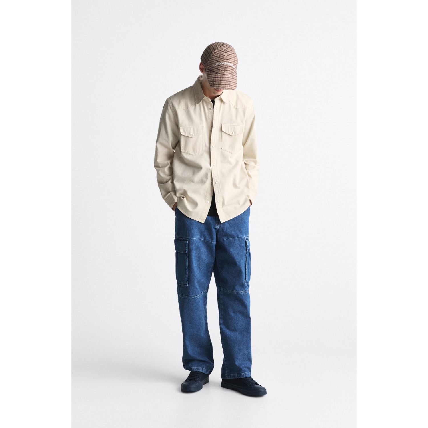 

DENIM SHIRT