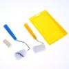 1Set High-Density Foam Paint Roller Paint Tray Liner Decor Tools 2 Inches Small Paint Roller Kit Home Painting Supplies Hardware