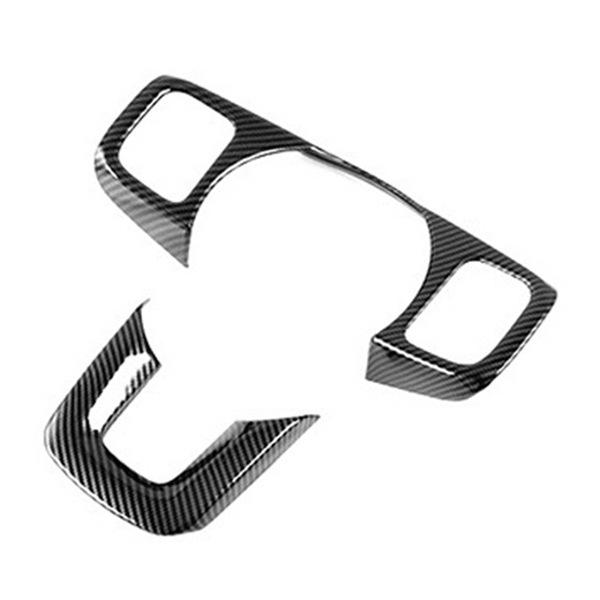 Steering Wheel & Key Switch Decor Frames for Great Wall Wey Tank 300 (Set of 2).