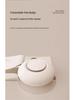 Compact Home Air Purifier for Bedroom and Bathroom - Removes Formaldehyde and Pet Odors, Perfect for Desktops