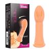 G-spot Vibrating Finger Sleeve for Men - Thumb Spike Massager, Adult Crystal Sleeve for Couples