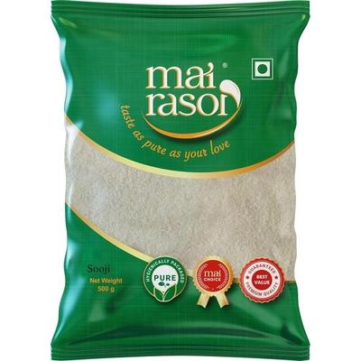 MAI RASOI Sooji/Rava 500g Sachet