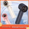 Handheld Turbo Fan: High-Speed, Digital Display, 199 Gears, USB Rechargeable Compact Fan