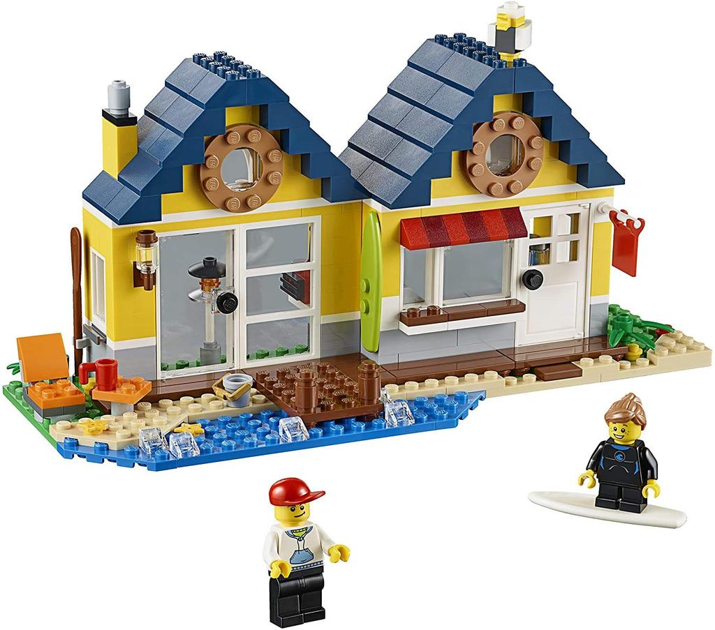 LEGO Creator Beach Hut 31035 [Parallel Import]