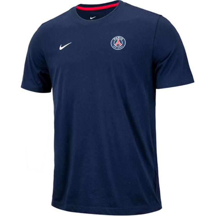 

Nike Paris Saint Germain Essential Men s Nike Soccer T Shirt FV9083-410 L