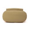 Compact Backpack with Front Zip Pocket Casual Shouler Bag for Daily Use