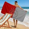 Olympiacos F.C.2 Print Strandtuch, Großes Weiches Schnelltrocknendes Handtuch für Strand Camping Schwimmen