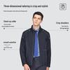 Qipilang Men's Business Casual Stand-Collar Jacket