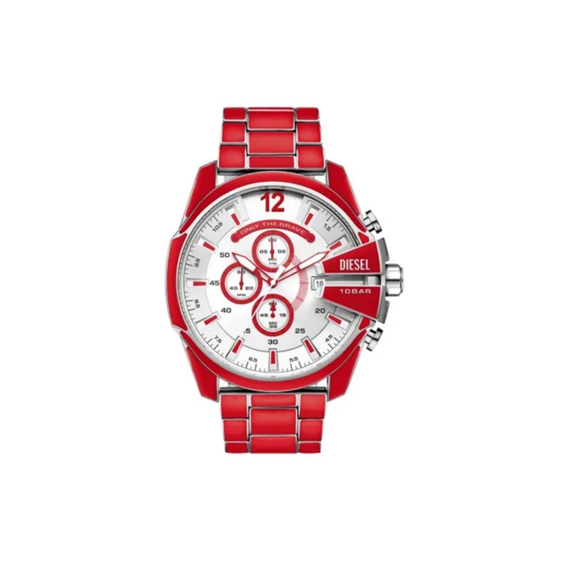 Diesel Men`s Mega Chief Quartz Watch