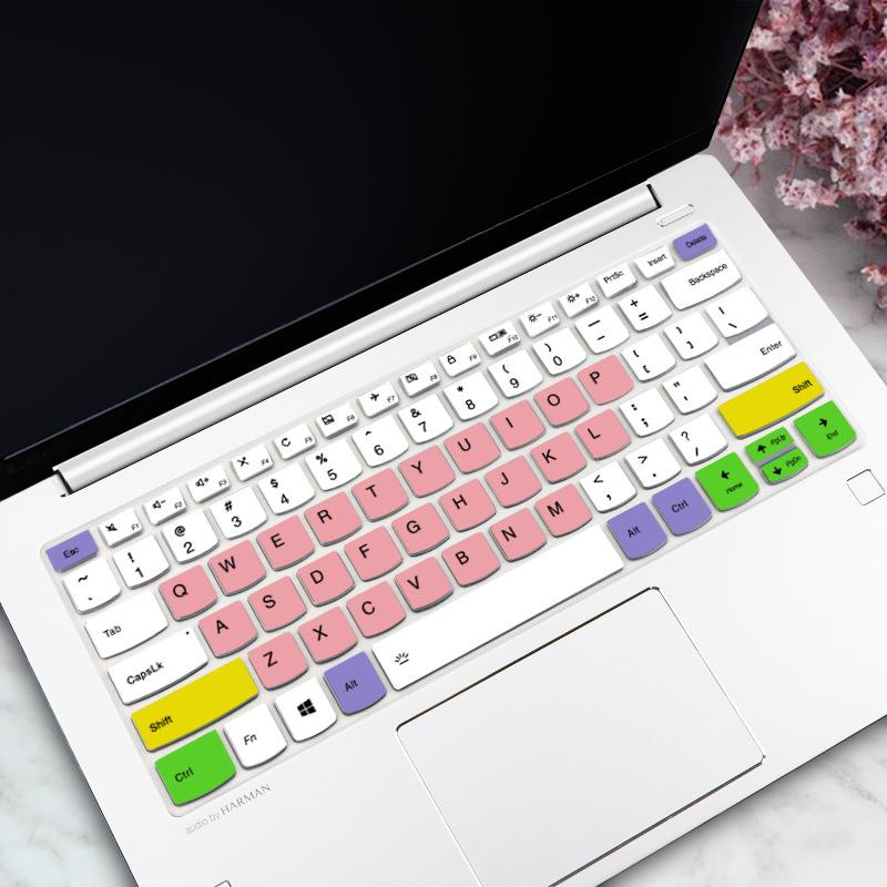 Silicone Keyboard Protective Film for Lenovo Xiaoxin Air 14 2020 Keyboard Cover
