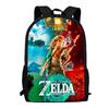 Legend Of Zelda Backpack Breath Of The Wild Game Student School Bag 3D Printed Backpack Cartoon
